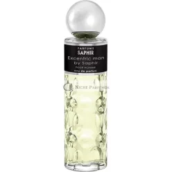   PARFUMS SAPHIR Excentric Woman Eau de Parfum Spray für Frauen 200 ml