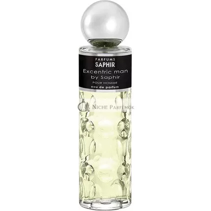 PARFUMS SAPHIR Excentric Woman Eau de Parfum Spray für Frauen 200 ml