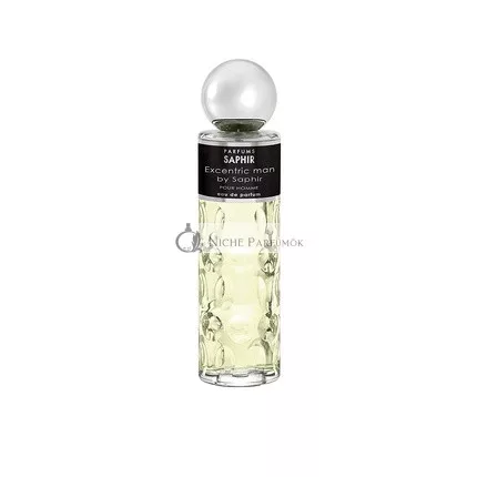 PARFUMS SAPHIR Excentrik Herren Eau de Parfum, 200ml