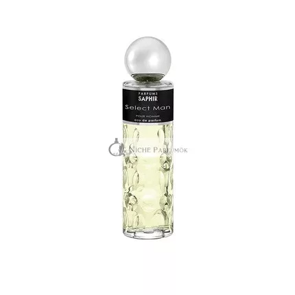 PARFUMS SAPHIR Select Man Eau de Parfum für Männer, 200ml
