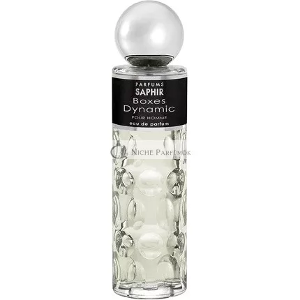PARFUMS SAPHIR Dynamic Boxes Eau de Parfum, 200ml