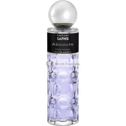 Parfums Saphir Absolute Herren Eau de Parfum Spray, 200 ml