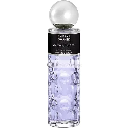 Parfums Saphir Absolute Herren Eau de Parfum Spray, 200 ml