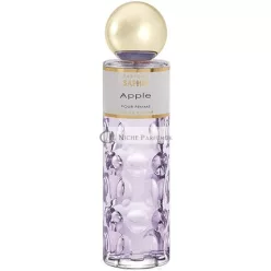 Parfums Saphir Apple Eau de Parfum Spray für Frauen - 200ml