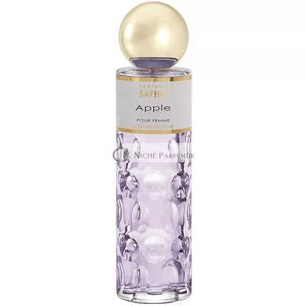 Parfums Saphir Apple Eau de Parfum Spray für Frauen - 200ml