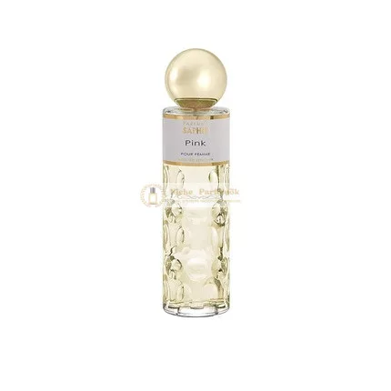 PARFUMS SAPHIR Pink Eau de Parfum für Frauen, 200ml
