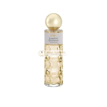 PARFUMS SAPHIR Donna Eau de Parfum für Frauen, 200ml
