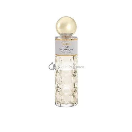 PARFUMS SAPHIR SPH Eau de Parfum Vaporizer für Frauen, 200ml
