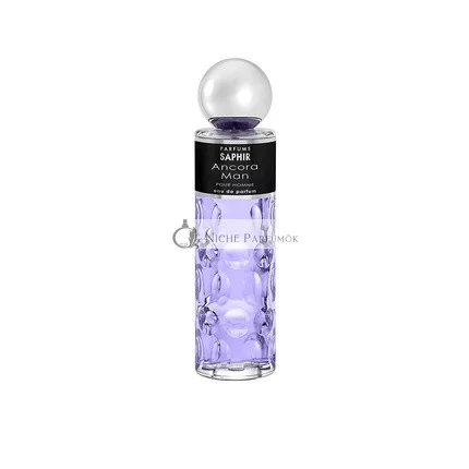 PARFUMS SAPHIR Ancora Man Eau de Parfum für Männer, 200ml
