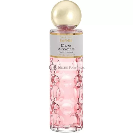 PARFUMS SAPHIR Aufgrund Amore Eau de Parfum für Frauen, 200 ml