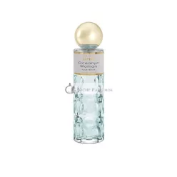   PARFUMS SAPHIR Oceanyc Woman Eau de Parfum für Frauen, 200ml