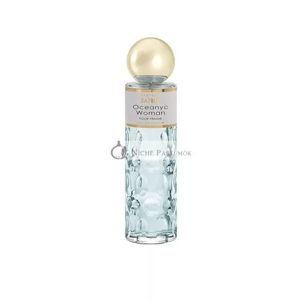 PARFUMS SAPHIR Oceanyc Woman Eau de Parfum für Frauen, 200ml