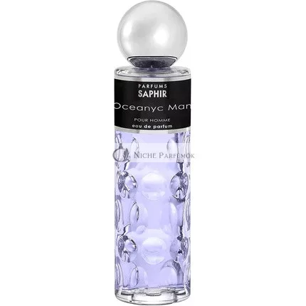 PARFUMS SAPHIR Oceanyc Man Eau de Parfum Spray, 200 ml
