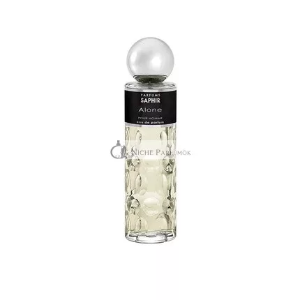 PARFUMS SAPHIR Alone Eau de Parfum für Herren, 200 ml