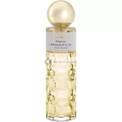   PARFUMS SAPHIR Mazurca Eau de Parfum Spray für Frauen, 200 ml