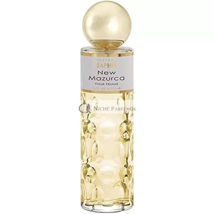 PARFUMS SAPHIR Mazurca Eau de Parfum Spray für Frauen, 200 ml