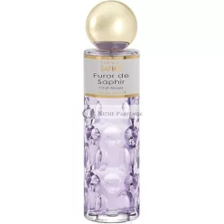 PARFUMS SAPHIR Furor Eau de Parfum für Frauen, 200ml