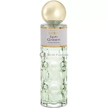 PARFUMS SAPHIR Green Eau de Parfum für Frauen, 200 ml