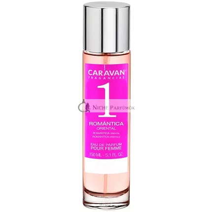 CARAVAN FRAGANCIAS Nr. 1 Eau de Parfum Spray für Frauen, 150 ml