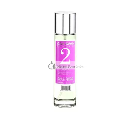 CARAVAN FRAGANCIAS Nr. 2 Eau de Parfum für Frauen, 150ml