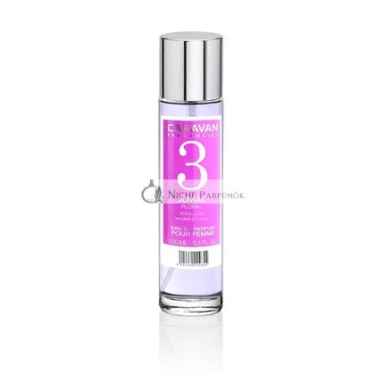 CARAVAN FRAGANCIAS Nr. 3 Eau de Parfum Spray für Frauen, 150ml