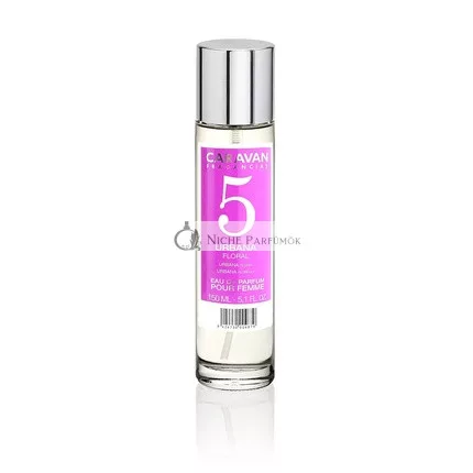 CARAVAN FRAGANCIAS No. 5 Eau de Parfum Spray für Frauen, 150ml