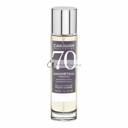 Caravan No. 70 Magnético férfi parfüm spray, 150ml