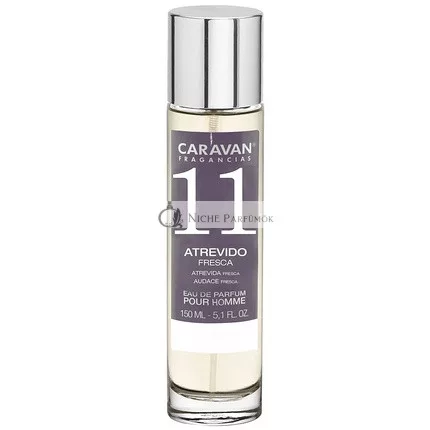 CARAVAN FRAGANCIAS Nr. 11 Eau de Parfum Spray für Herren, 150ml