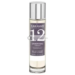   CARAVAN FRAGANCIAS Nr. 12 Eau de Parfum Spray für Männer, 150 ml