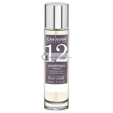 CARAVAN FRAGANCIAS Nr. 12 Eau de Parfum Spray für Männer, 150 ml