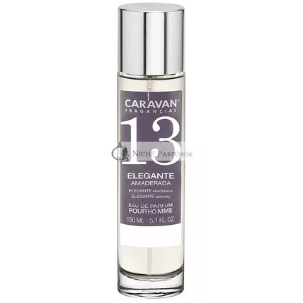 CARAVAN FRAGANCIAS Nr. 13 Eau de Parfum für Männer, 150ml