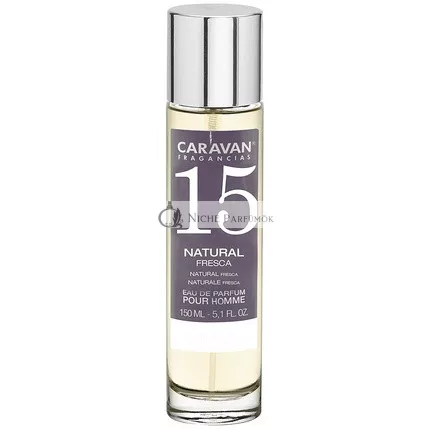 CARAVAN FRAGANCIAS No. 15 Eau de Parfum Spray für Herren, 150 ml