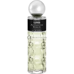   PARFUMS SAPHIR Harmony Black Eau de Parfum für Männer 200ml