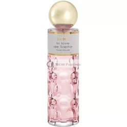 PARFUMS SAPHIR in Love Eau de Parfum für Frauen, 200ml