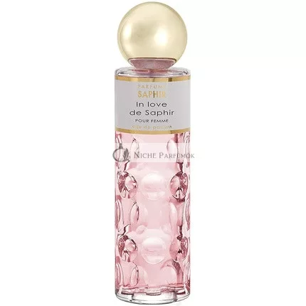 PARFUMS SAPHIR in Love Eau de Parfum für Frauen, 200ml