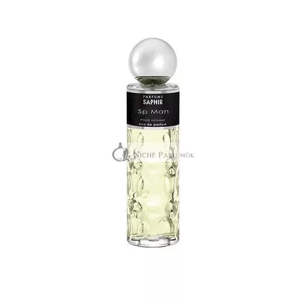 PARFUMS SAPHIR SP Herren Eau de Parfum, 200ml