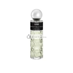   PARFUMS SAPHIR Select Blue Man Eau de Parfum für Männer, 200 ml