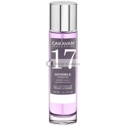   CARAVAN FRAGANCIAS Nr. 17 Eau de Parfum Spray für Männer, 150ml