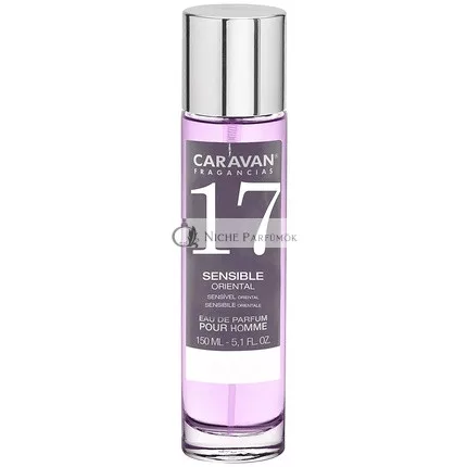 CARAVAN FRAGANCIAS Nr. 17 Eau de Parfum Spray für Männer, 150ml