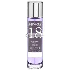   CARAVAN FRAGANCIAS Nr. 18 Eau de Parfum Spray für Männer, 150 ml