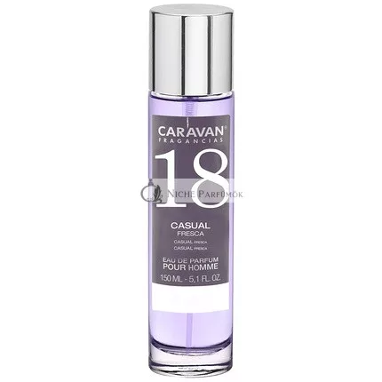 CARAVAN FRAGANCIAS Nr. 18 Eau de Parfum Spray für Männer, 150 ml
