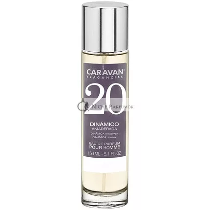 CARAVAN FRAGANCIAS Nr. 20 Eau de Parfum Spray für Männer, 150ml