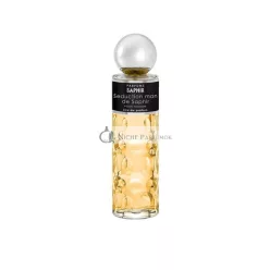   PARFUMS SAPHIR Seduction Man Eau de Parfum für Männer, 200ml