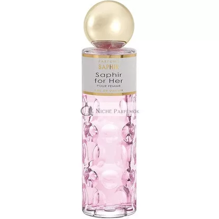 PARFUMS SAPHIR For Her Eau de Parfum, 200 ml