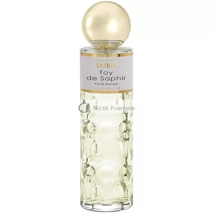 Parfums Saphir Toy Eau de Parfum Spray for Women, 200ml