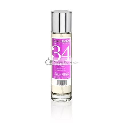 CARAVAN FRAGANCIAS No. 34 Eau de Parfum für Frauen, 150ml