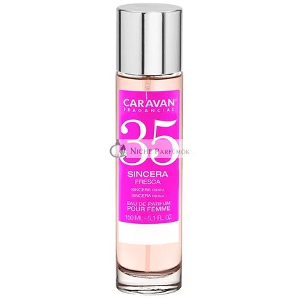 CARAVAN FRAGANCIAS No. 35 Eau de Parfum Spray für Frauen, 150ml