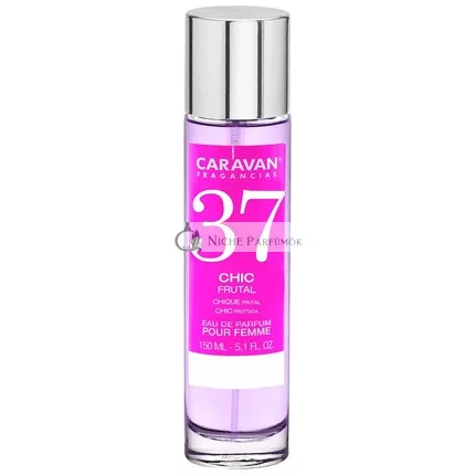 CARAVAN FRAGANCIAS No. 37 Eau de Parfum für Frauen, 150ml