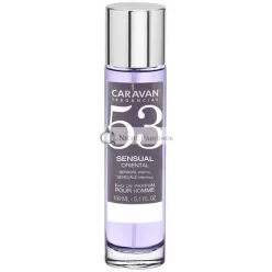  CARAVAN FRAGANCIAS Nr. 53 Eau de Parfum Spray für Männer, 150ml