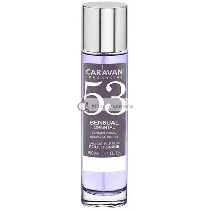 CARAVAN FRAGANCIAS Nr. 53 Eau de Parfum Spray für Männer, 150ml